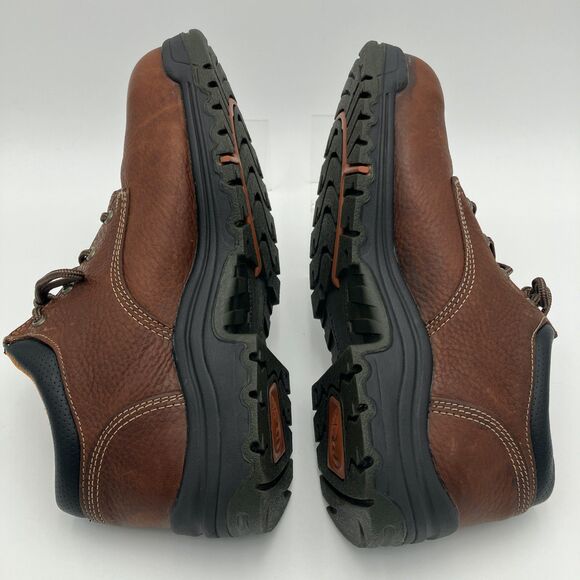 Timberland PRO PowerFit Titan Safety Toe Brown Work Shoes Mens 10.5M 47028 main image 8